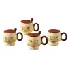 Childlike Dachshund ceramic cup, cute dog pattern mug, home coffee water cup, water cup, ceramic cup Item Picture